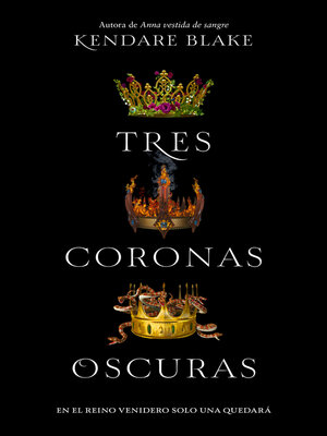 cover image of Tres coronas oscuras